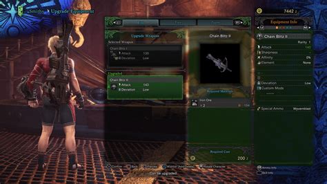 odogaron lbg|Light Bowgun Weapon Tree .
